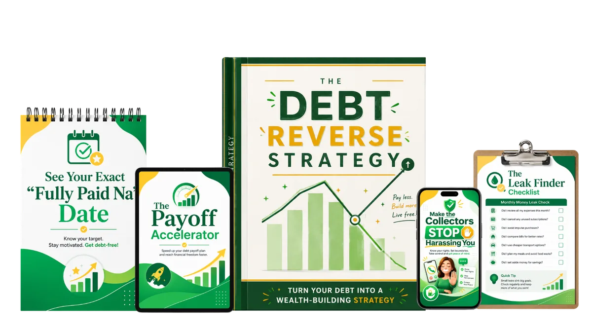 The Debt Reverse Strategy bundle